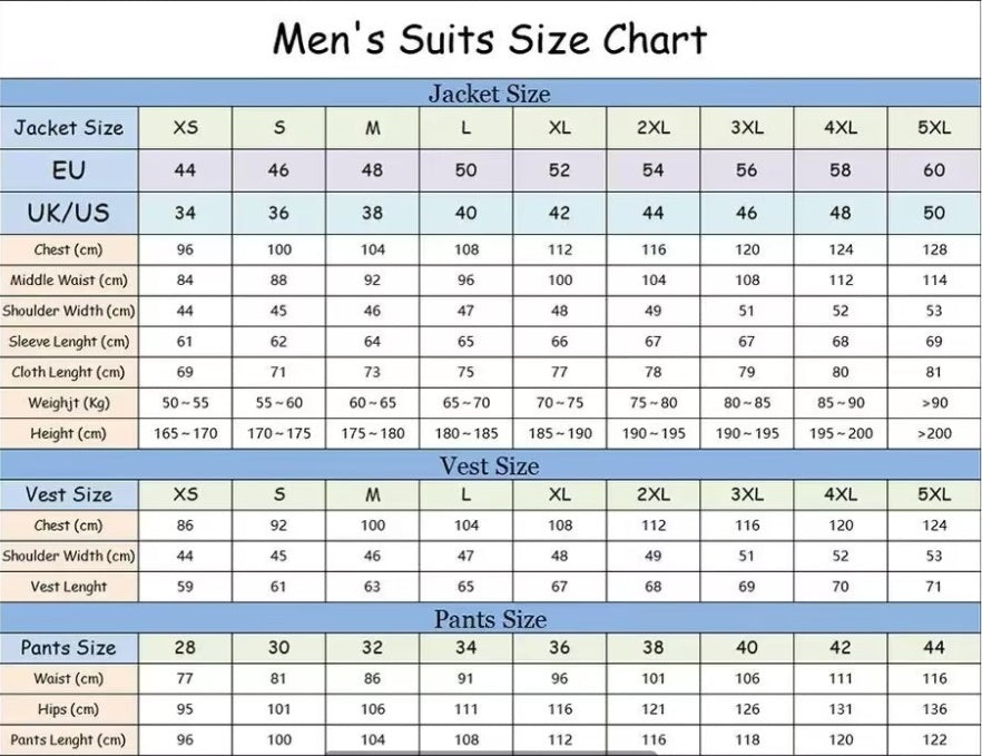 Tailored Fit Single Breasted Summer Two-buttons 2 Pieces Solid Colored Men's Wedding Suits