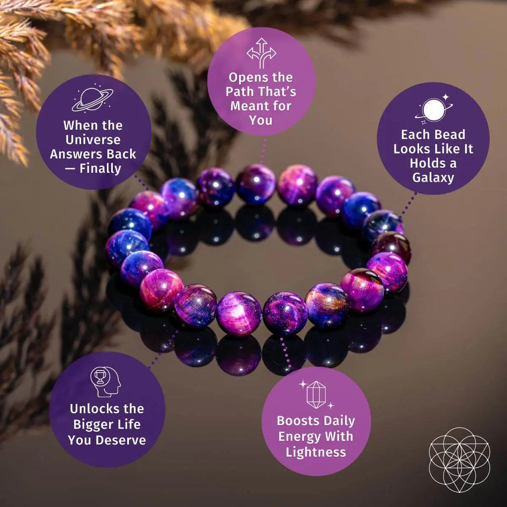 Destiny Activator - All-Galaxy Tigers Eye Bracelet