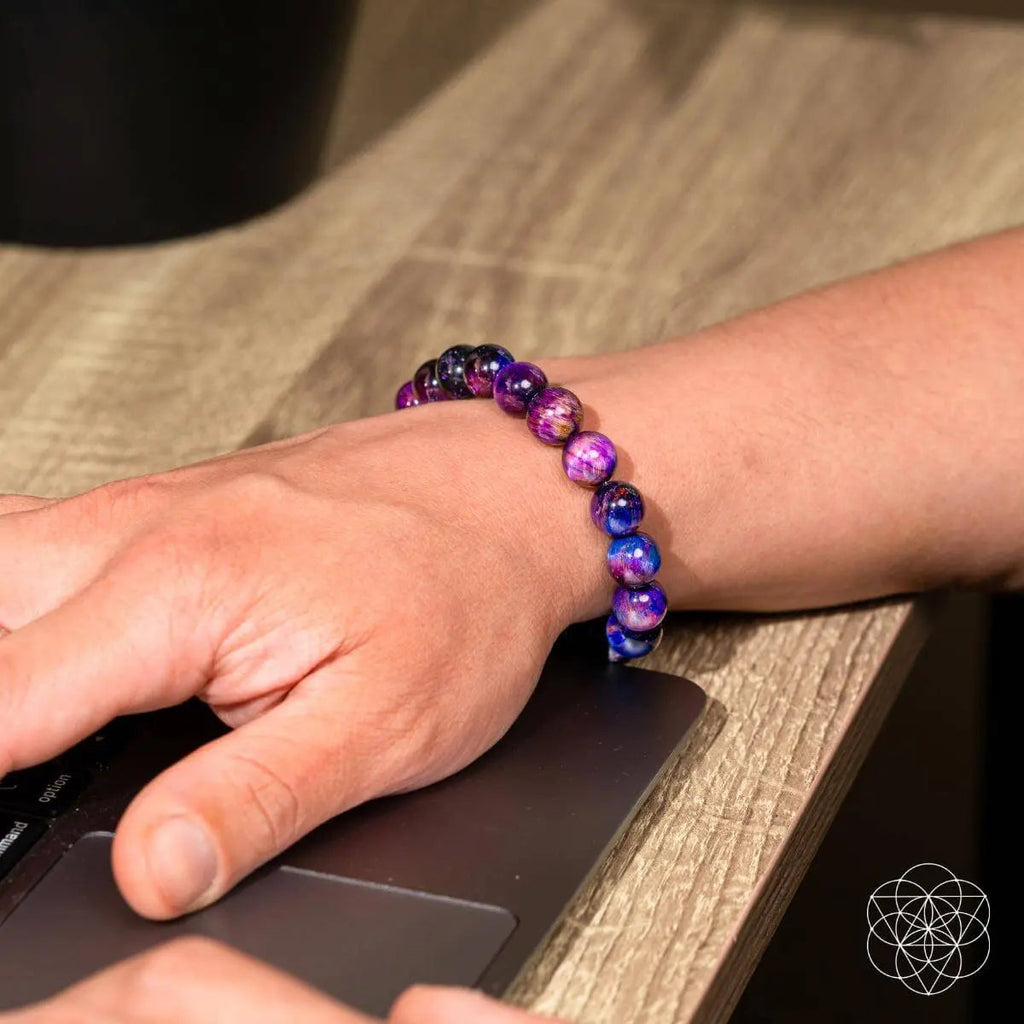 Destiny Activator - All-Galaxy Tigers Eye Bracelet
