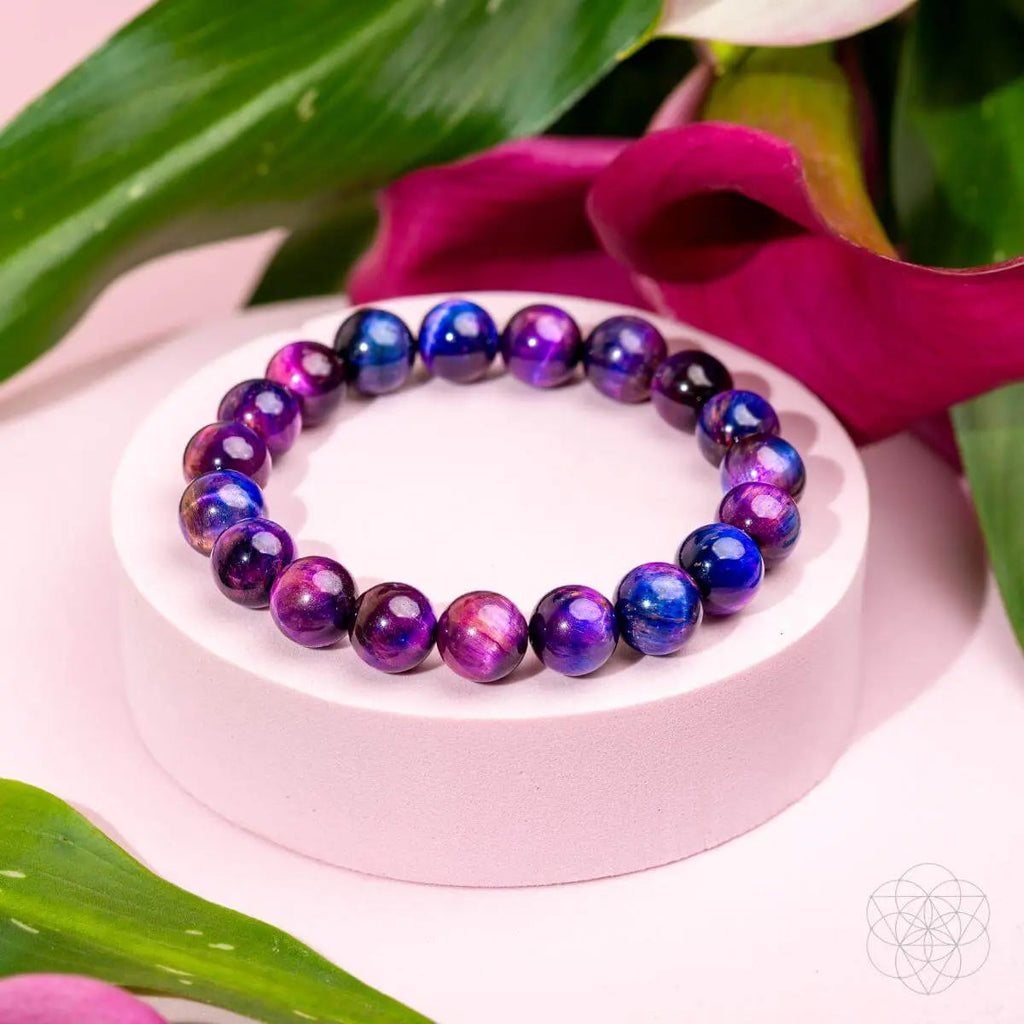 Destiny Activator - All-Galaxy Tigers Eye Bracelet