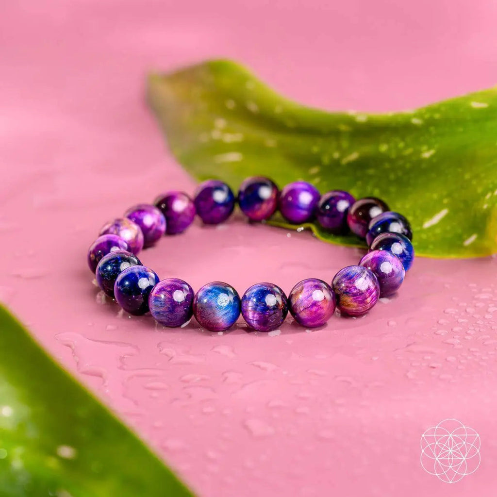 Destiny Activator - All-Galaxy Tigers Eye Bracelet