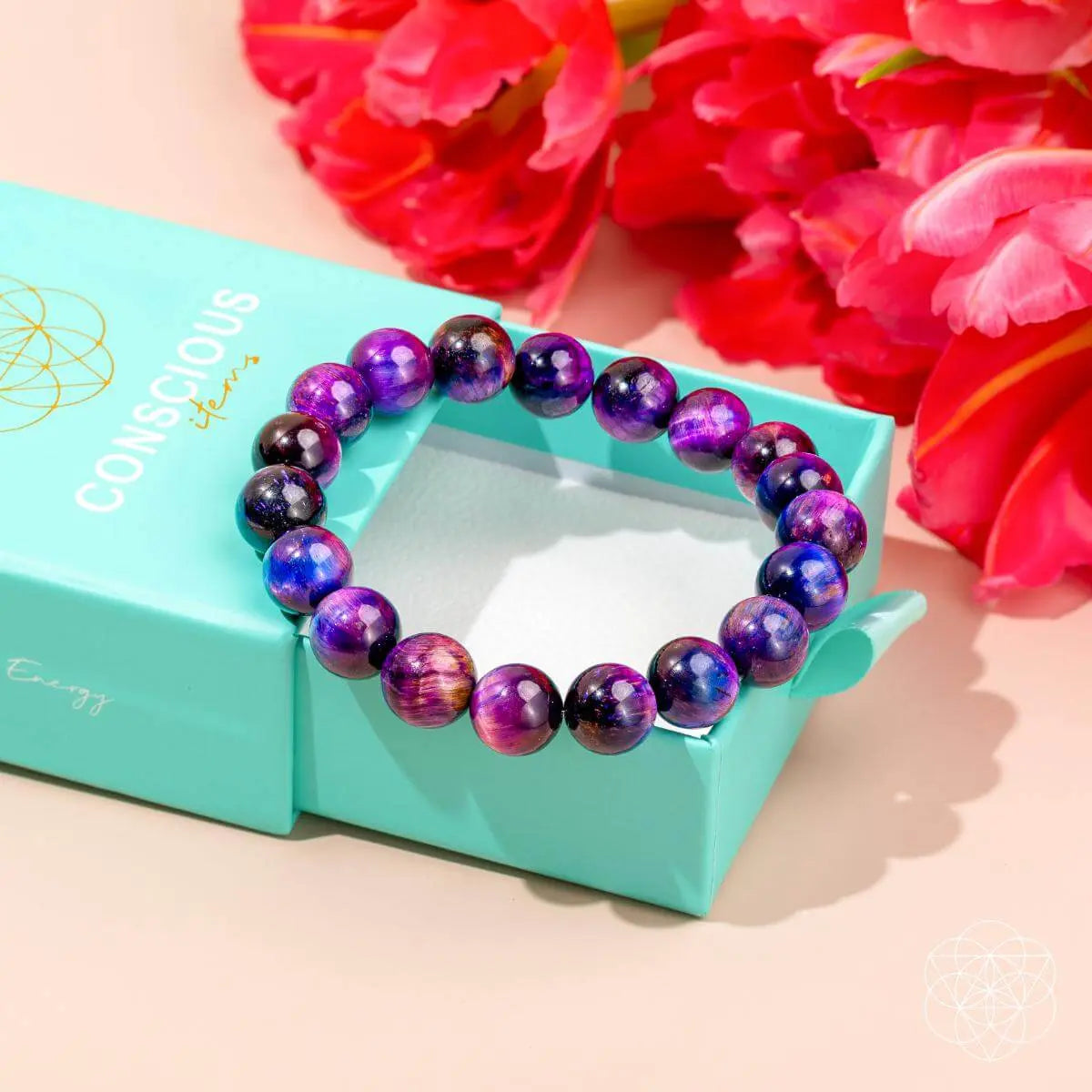 Destiny Activator - All-Galaxy Tigers Eye Bracelet