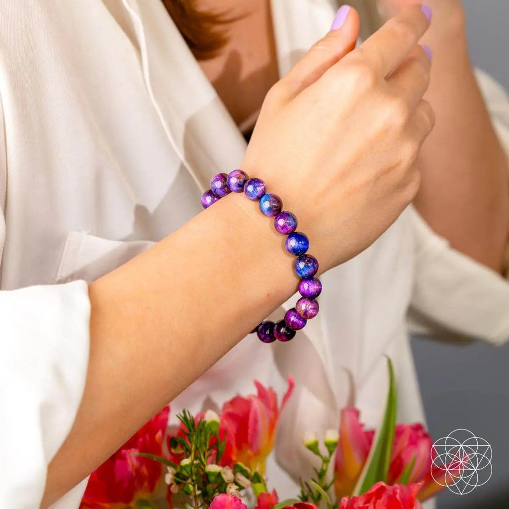 Destiny Activator - All-Galaxy Tigers Eye Bracelet