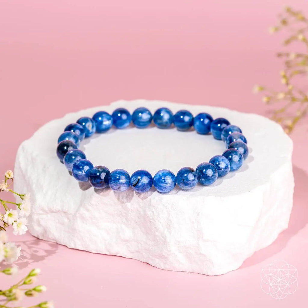 My Truth, My Power – Rare Kyanite Bracelet