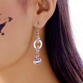 Pumpkin Halloween Dangle Earrings